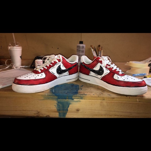 Custom Air Force 1 - Picture 4 of 6